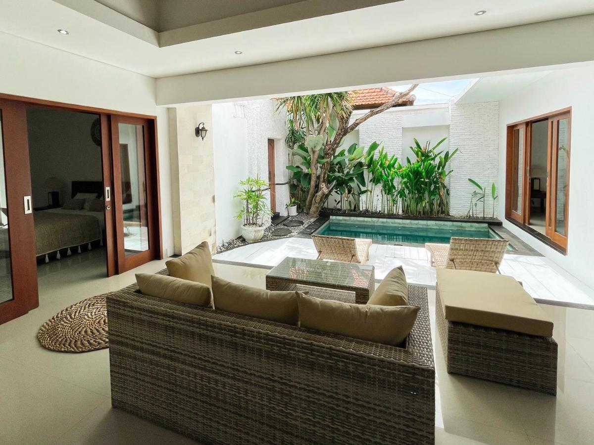 Villa Angel 2 - Canggu Shortcut, Staff Included 外观 照片