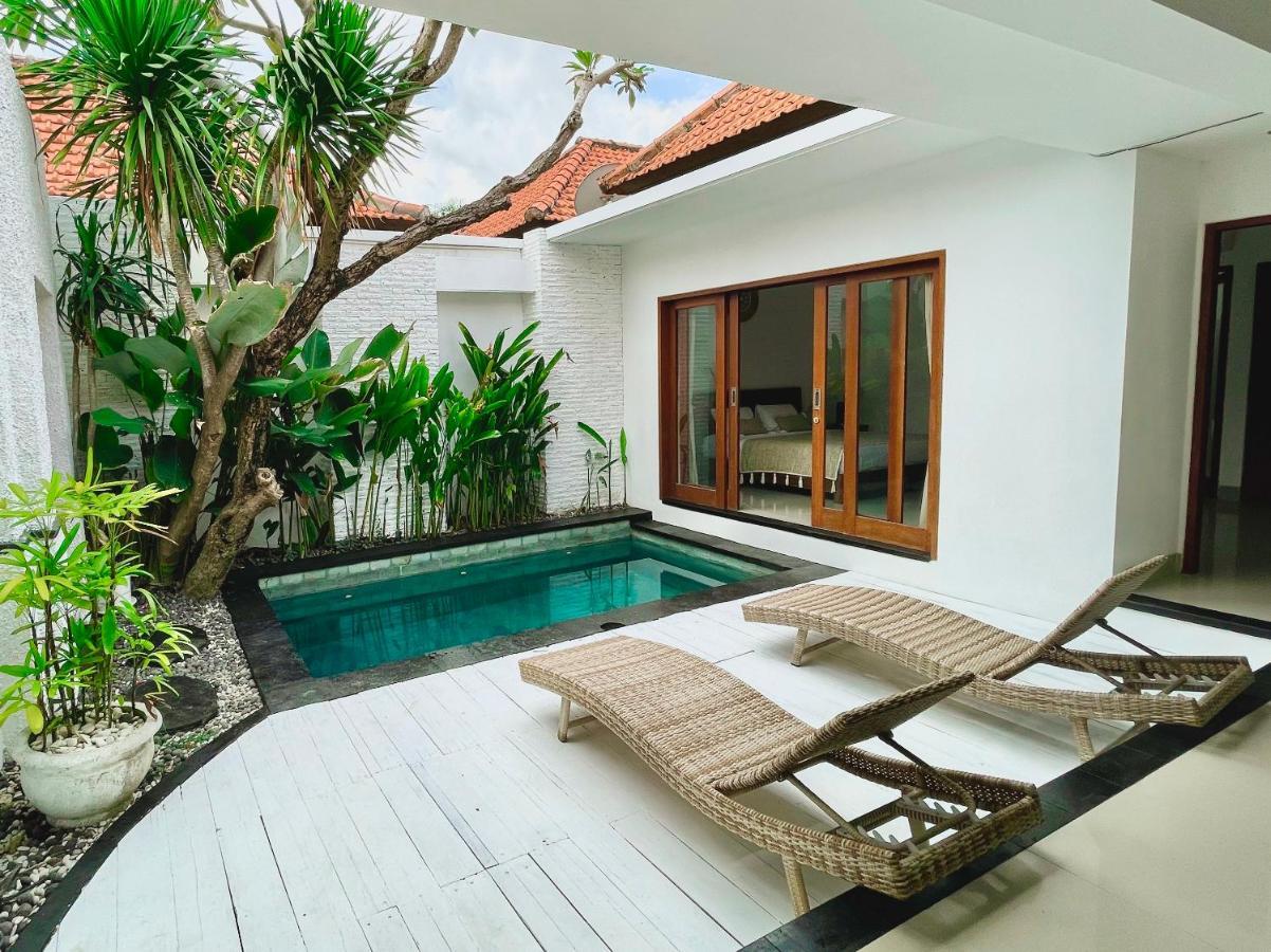 Villa Angel 2 - Canggu Shortcut, Staff Included 外观 照片